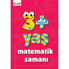 3+ Yaş Matematik Zamanı-Figen Tığcı-Eolo Yayıncılık