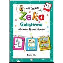 +3 Yaş Zeki Çocuklar Zeka Geliştirme-Kukla Yayınları