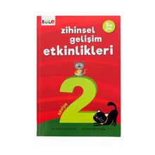 3+ Yaş Zihinsel Gelişim Etkinlikleri Seviye 2