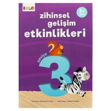 3+ Yaş Zihinsel Gelişim Etkinlikleri Seviye 3