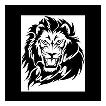 30 cm Aslan Folyo Sticker
