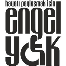 30 cm Engel Yok Folyo Sticker