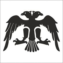 30 cm İkibaş Folyo Sticker
