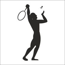 30 cm Tenisci Folyo Sticker