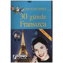 30 Günde Fransızca kitap + 3 CD - Aydın Karaahmetoğlu