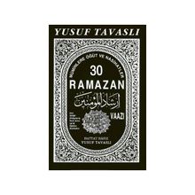 30 Ramazan Vaazı (B09) - Yusuf Tavaslı