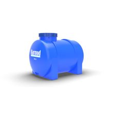 300 Litre Polietilen Yatay Su Deposu - Mavi