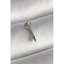 316l Çelik Gümüş Renk Çivi Model Piercing