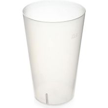 330CC Plastik Bardak Şeffaf - Pp 200 Adet