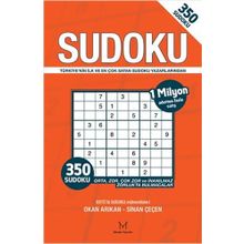350 Sudoku - Turuncu