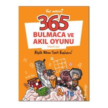 365 Bulmaca ve Akıl Oyunu - Miquel Capo
