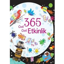 365 Cıvıl Cıvıl Etkinlik Kitabı Fiona Watt