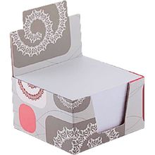 3A 8x8 cm Küp Notluk