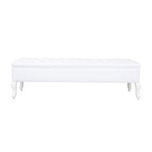 3A Mobilya White Swan Lükens Puf Sehpa