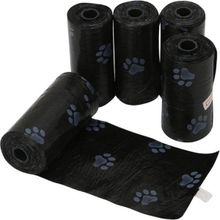 3B Trend 4 Adet Siyah Köpek Kaka Poşeti