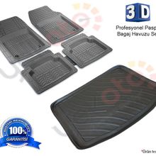 3D Opel Corsa C 3D Bagaj Havuzu