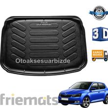 3D Skoda Fabia HB 3D Bagaj Havuzu