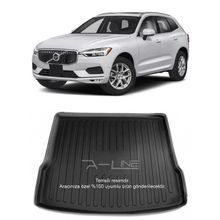 3D Volvo XC60 3D Bagaj Havuzu