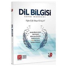 3D Yayınları 2023 Dil Bilgisi Soru Bankası
