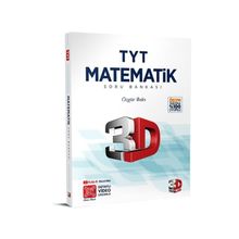 3D Yayınları 2023 TYT Matematik Soru Bankası
