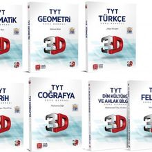 3D Yayınları - 2023 TYT Sözel Eşit Ağırlık Soru Bankası Seti
