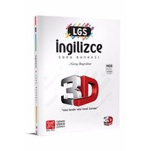 3D Yayınları 8. Sınıf LGS İngilizce Soru Bankası