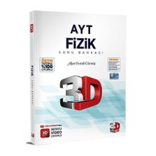 3D Yayınları AYT 2023 Fizik Soru Bankası