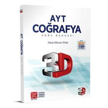 3D Yayınları AYT Coğrafya Soru Bankası