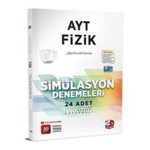 3D Yayınları - Ayt Fizik 3D Simulasyon Denemeleri
