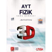 3D Yayınları AYT Fizik Soru Bankası Tamamı Video Çözümlü