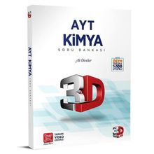 3D Yayınları AYT Kimya 2023 Soru Bankası