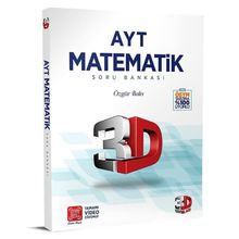 3D Yayınları AYT Matematik Soru Bankası
