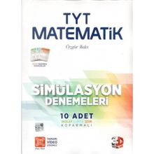 3D Yayınları TYT 10'lu Matematik Simülasyon Denemeleri