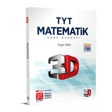 3D Yayınları Tyt 3d Matematık Soru Bankası