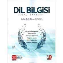 3D Yayınları TYT Dil Bilgisi Soru Bankası Tamamı Video Çözümlü