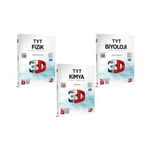 3D Yayınları TYT Fen Bilimleri Soru Bankası Seti