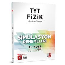 3D Yayınları TYT Fizik Simülasyon 48 Deneme