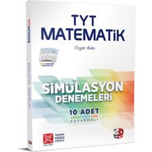 3D Yayınları TYT Matematik Simülasyon Deneme 2020