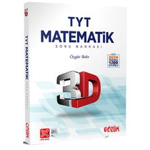 3D Yayınları TYT Matematik Soru Bankası Tamamı Video Çözümlü Özgür Balcı
