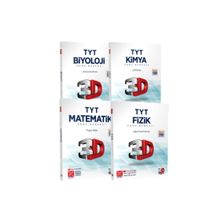 3D Yayınları Tyt Sayısal Soru Bankası Seti 4 Kitap