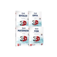 3D Yayınları Tyt Sayısal Soru Bankası Seti 5 Kitap - Kolektif