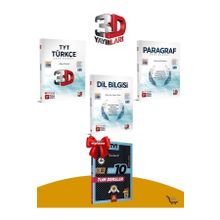 3D Yayınları TYT Türkçe Paragraf Dil Bilgisi Soru Bankası Seti Çıkmış Sorular
