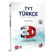 3D Yayınları TYT Türkçe Soru Bankası