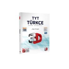 3D Yayınları TYT Türkçe Tamamı Video Çözümlü Soru Bankası