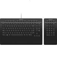 3dConnexion 3DX-700092 Q İngilizce Kablolu Profesyonel Klavye Bluetooth Sayısal Tuş Takımı