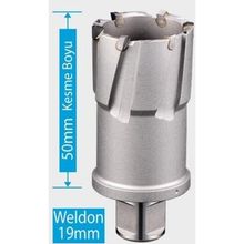 3Keego HCB50 46x50 mm Tct Elmas Manyetik Matkap Ucu