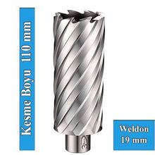 3Keego SHC 110 49x110 mm HSS Manyetik Delme Matkap Ucu