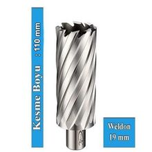 3Keego SHC 110 HSS 24x110 mm Manyetik Delme Matkap Ucu