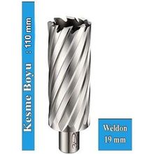 3Keego SHC 110 HSS 33x110 mm Manyetik Delme Matkap Ucu
