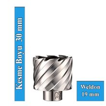 3Keego SHC30 34 x 30 mm Hss Manyetik Matkap Ucu